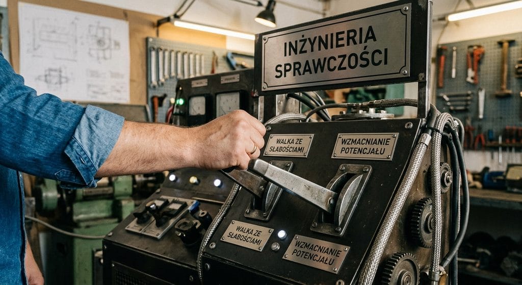 Inżynieria sprawczości - jak wzmacniać potencjał i walczyć z wadami?