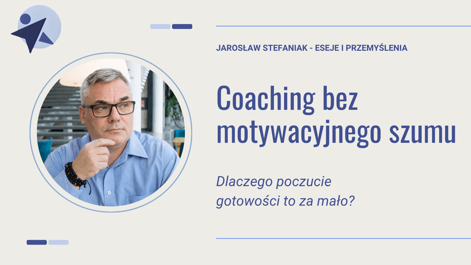 Kontrast między motywacyjnym dopalaczem a twardą inżynierią sprawczości — Inżynieria Sprawczości Jarosław Stefaniak